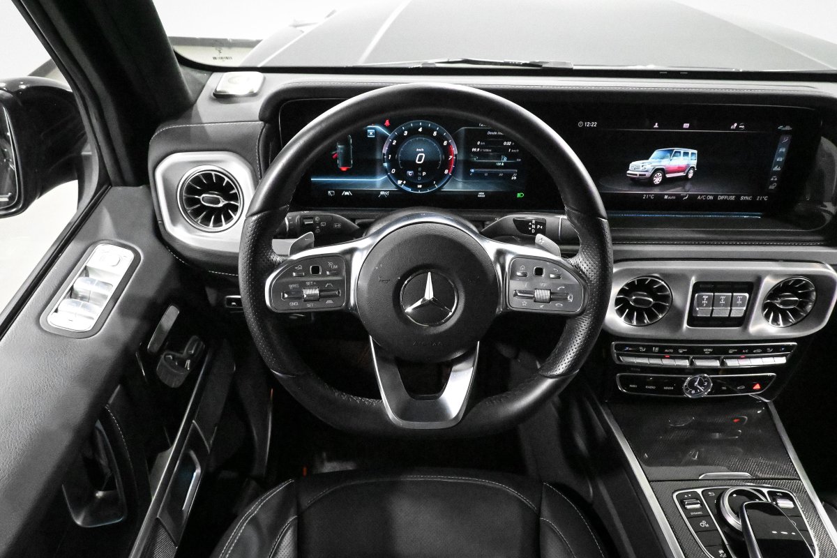 Foto Mercedes-Benz CLASE G 24