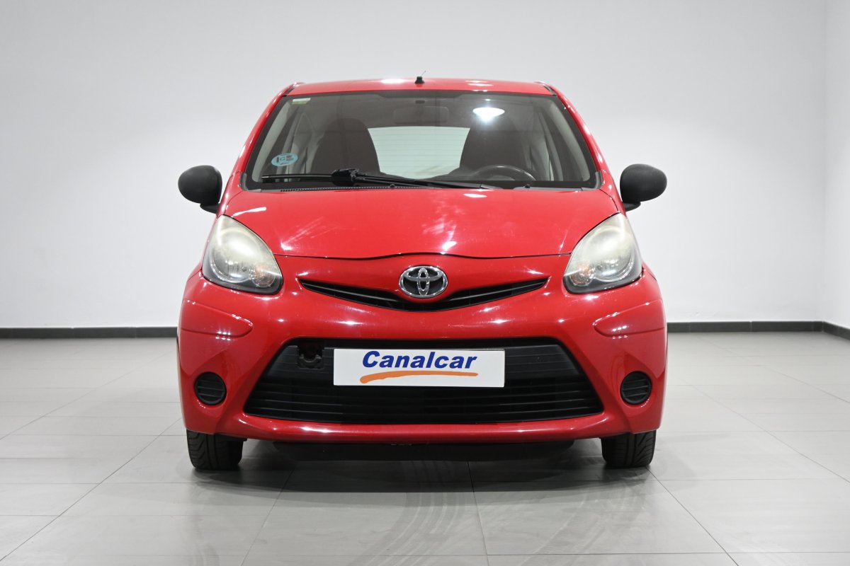 Foto Toyota Aygo 2