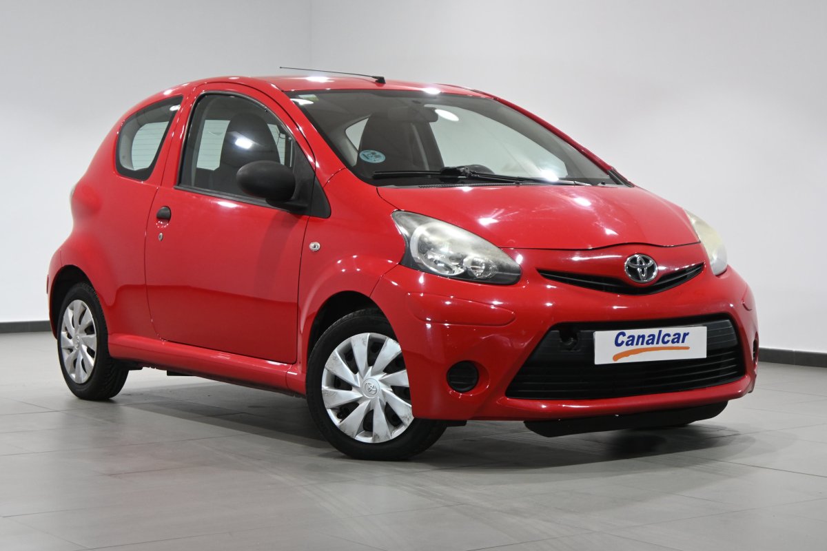 Foto Toyota Aygo 3