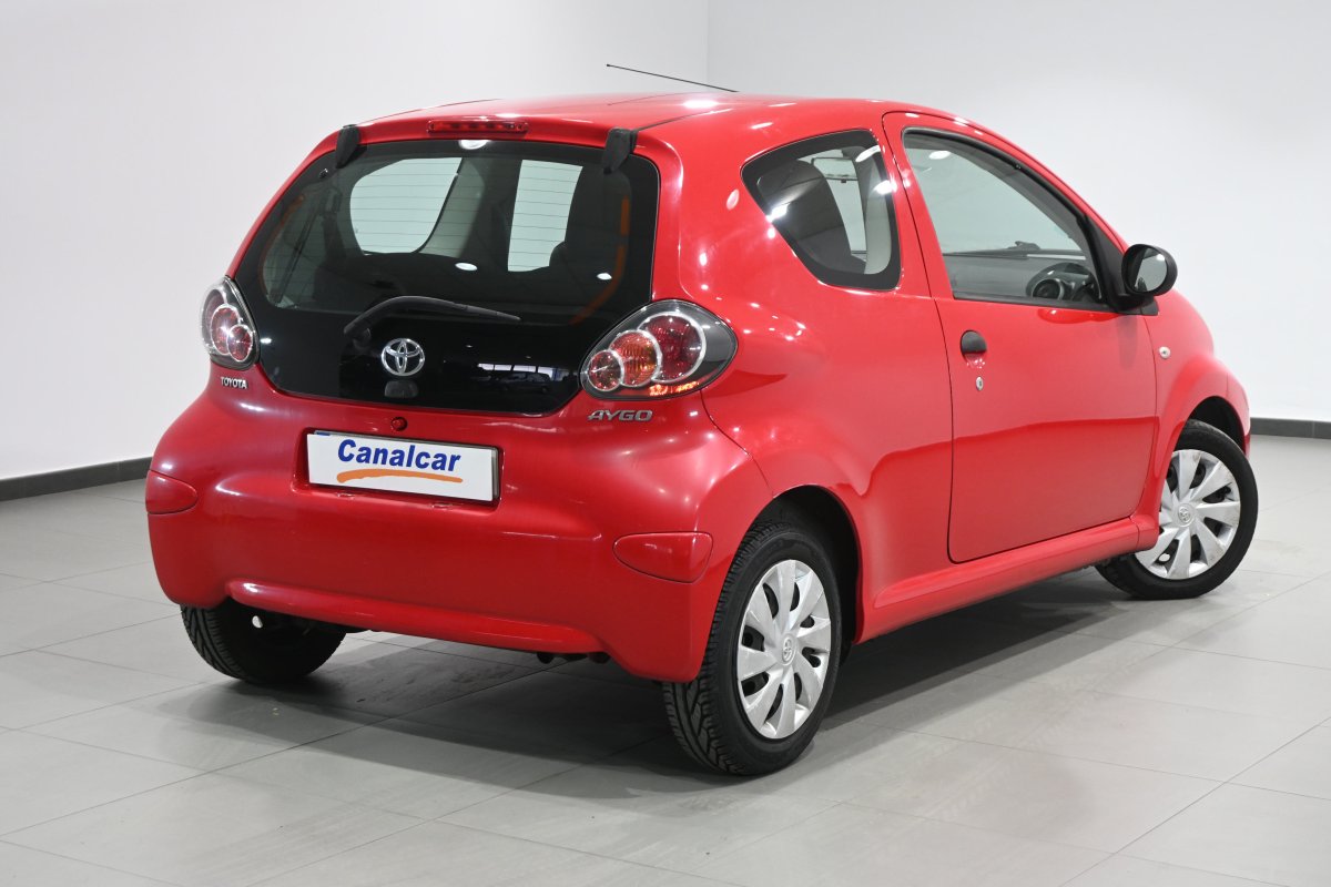Foto Toyota Aygo 4