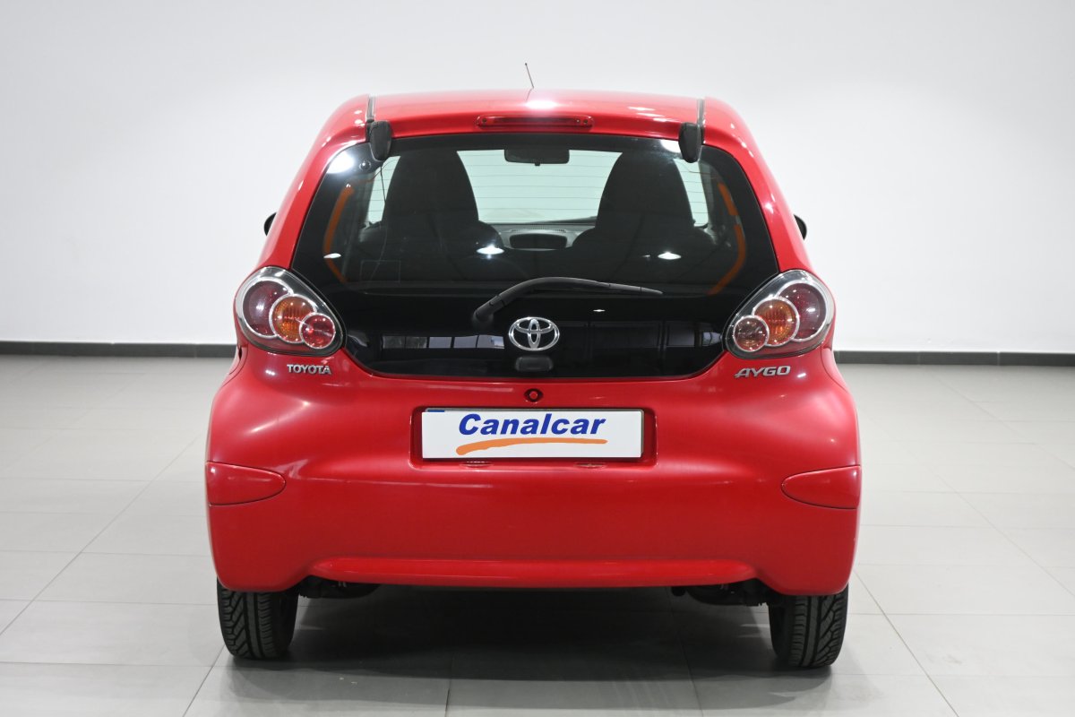 Foto Toyota Aygo 5
