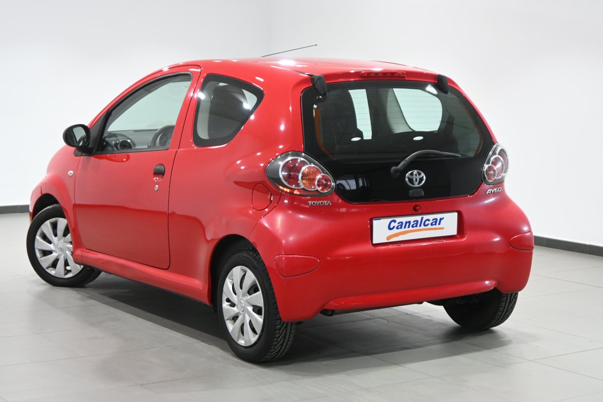 Foto Toyota Aygo 6