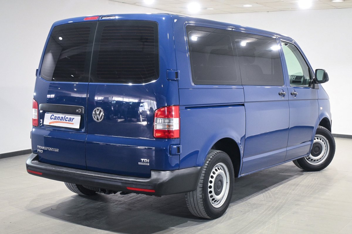 Foto Volkswagen Transporter 4