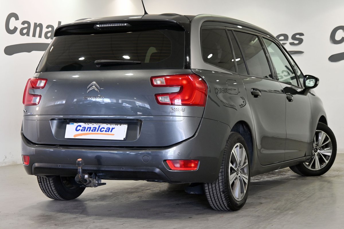 Foto Citroen C4 Grand Picasso 4