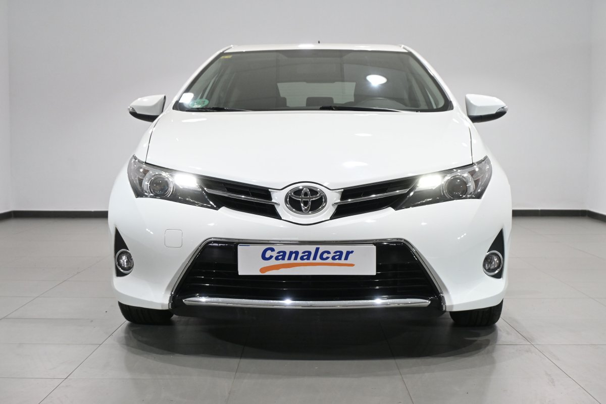 Foto Toyota Auris 2