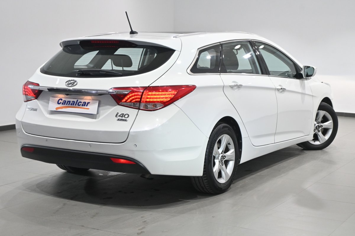 Foto Hyundai i40 4