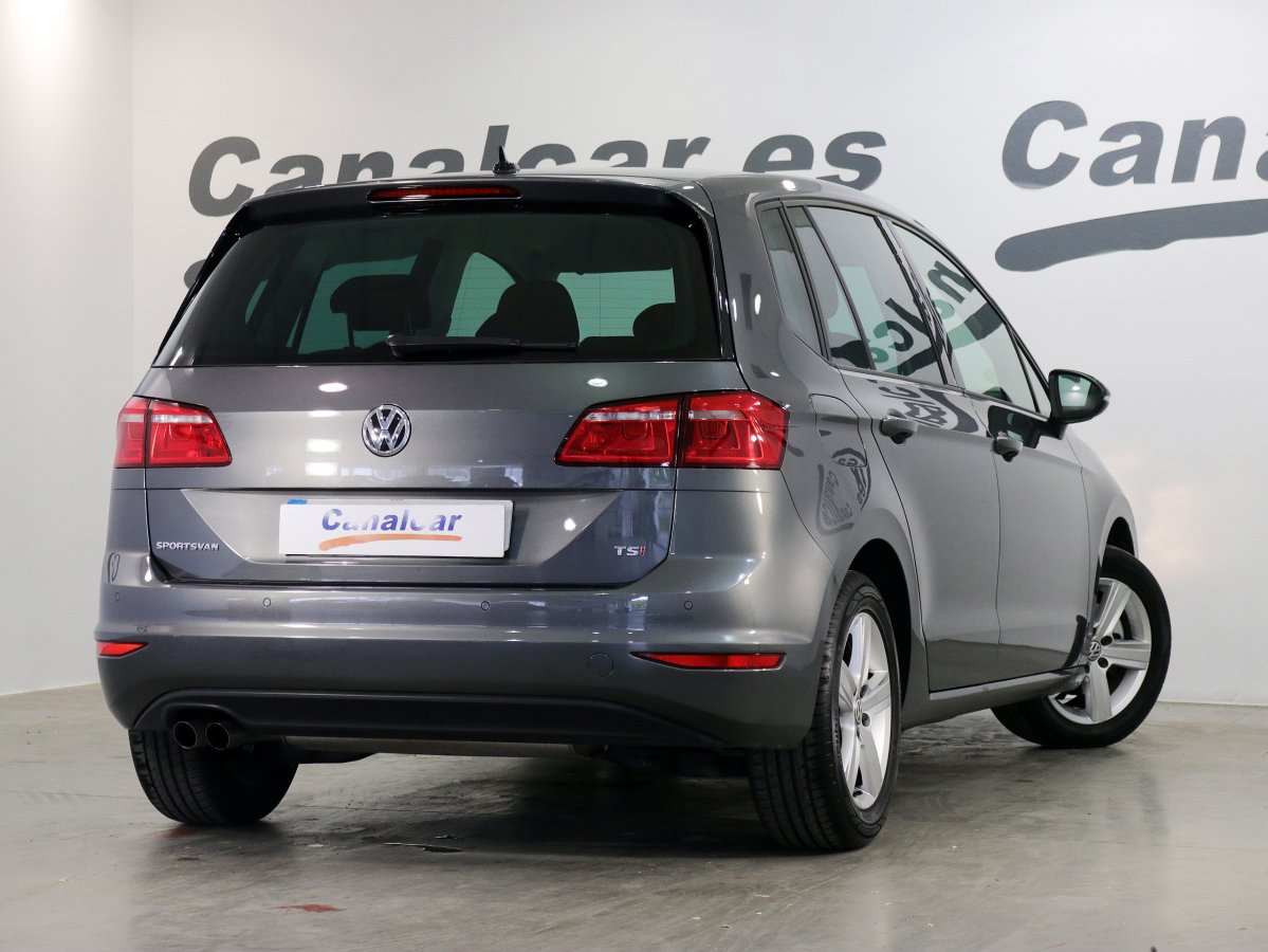 Foto Volkswagen Golf Sportsvan 4