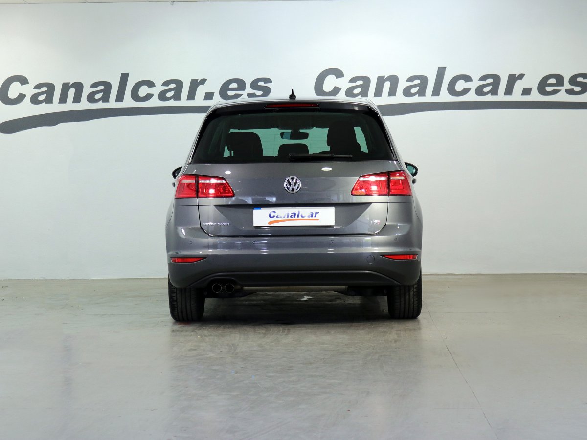 Foto Volkswagen Golf Sportsvan 5