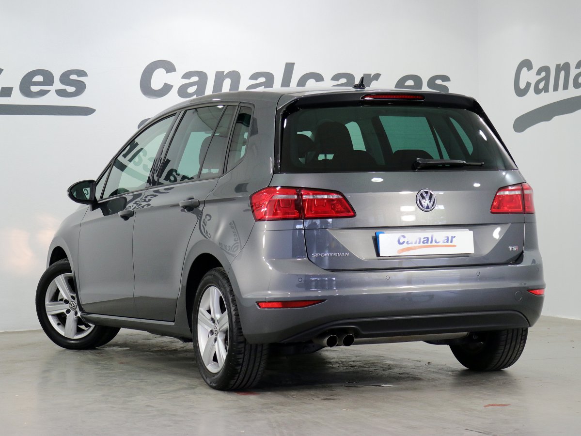 Foto Volkswagen Golf Sportsvan 6