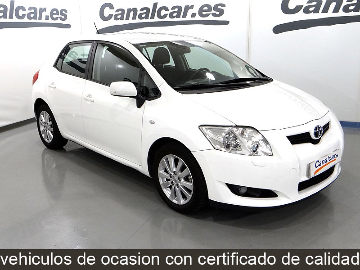 Foto Toyota Auris 4