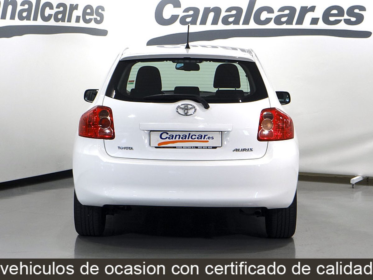 Foto Toyota Auris 6
