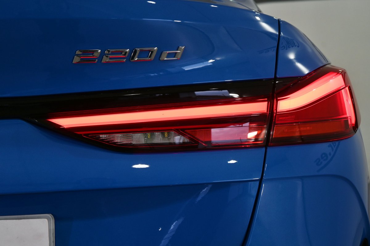 Foto Bmw 218 9