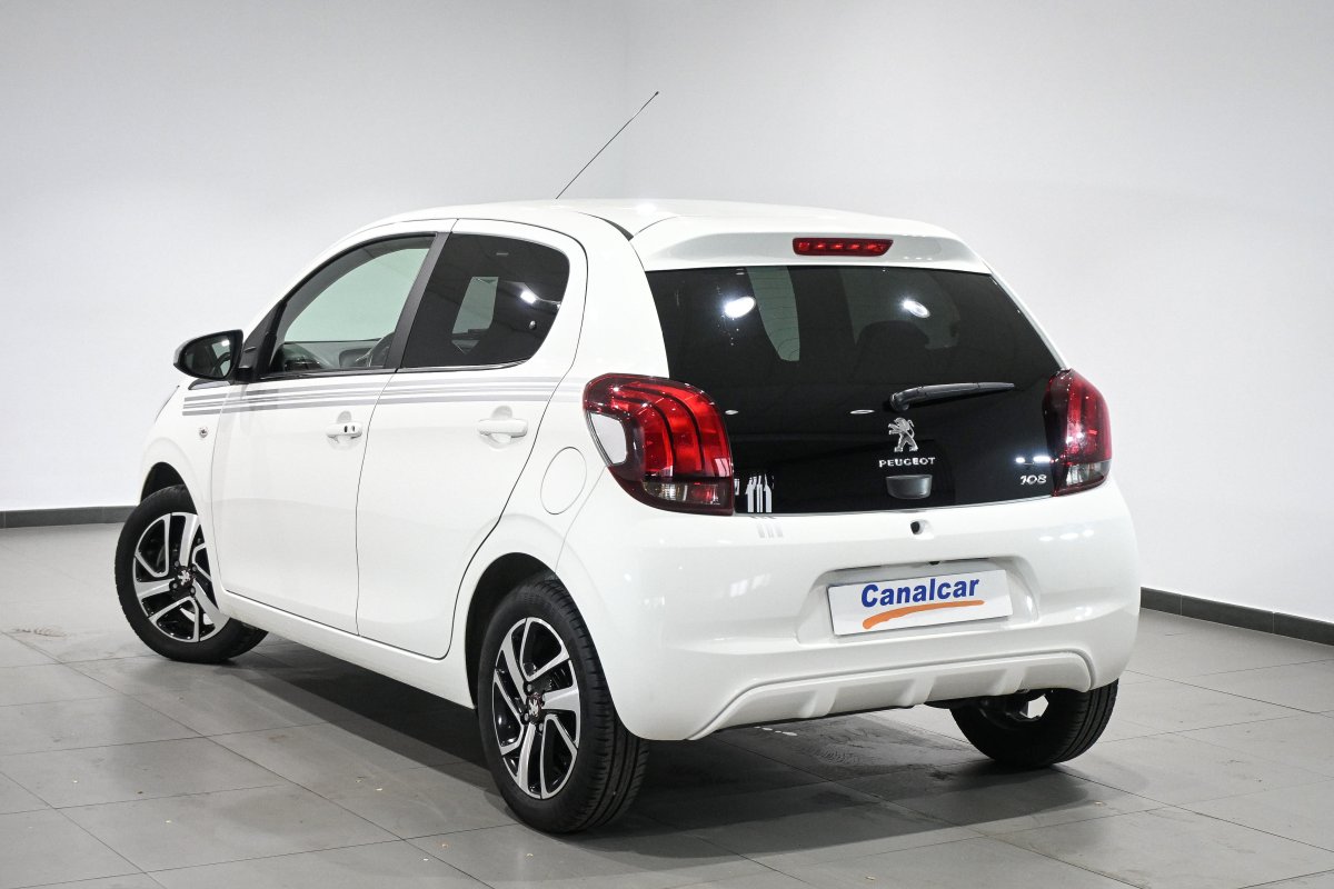 Foto Peugeot 108 6