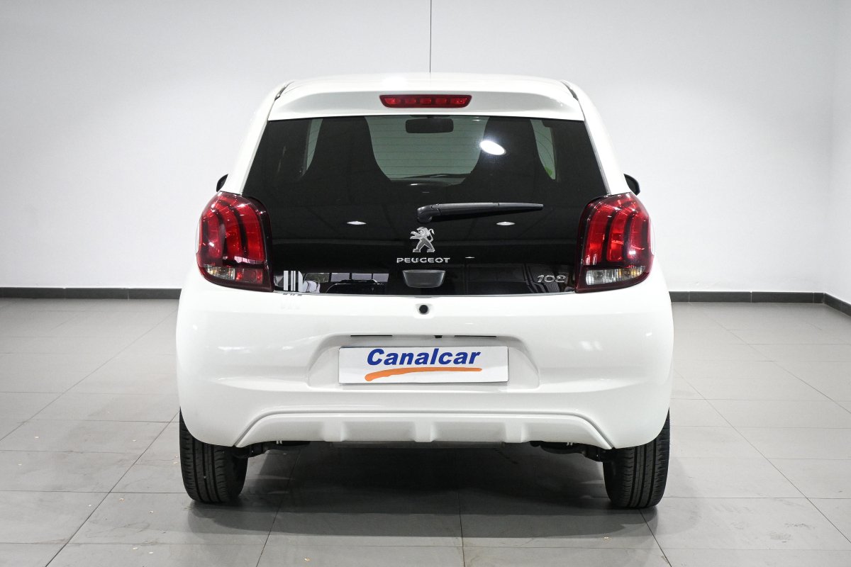 Foto Peugeot 108 5