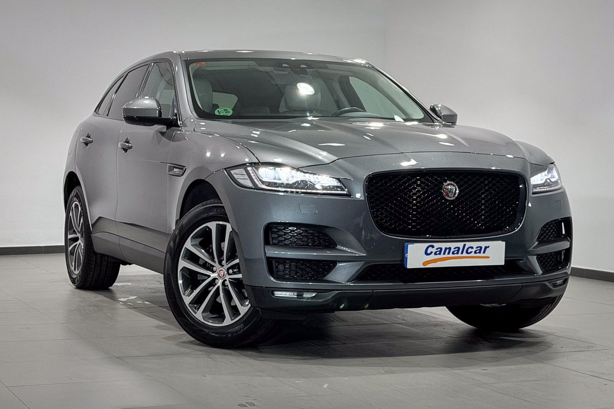 Foto Jaguar F-PACE 3