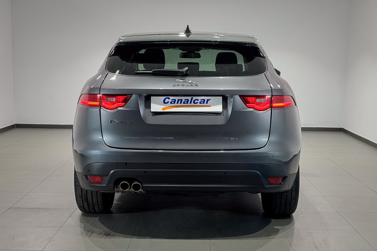 Foto Jaguar F-PACE 5
