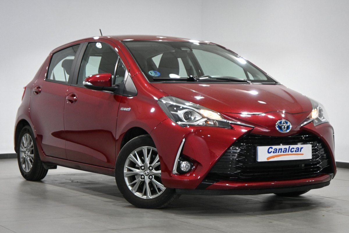 Foto Toyota Yaris 3