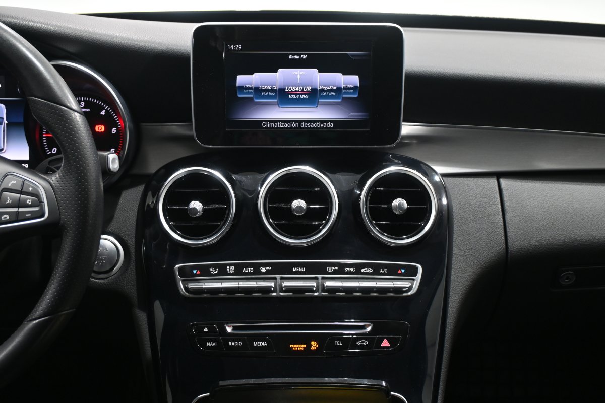 Foto Mercedes-Benz C 13