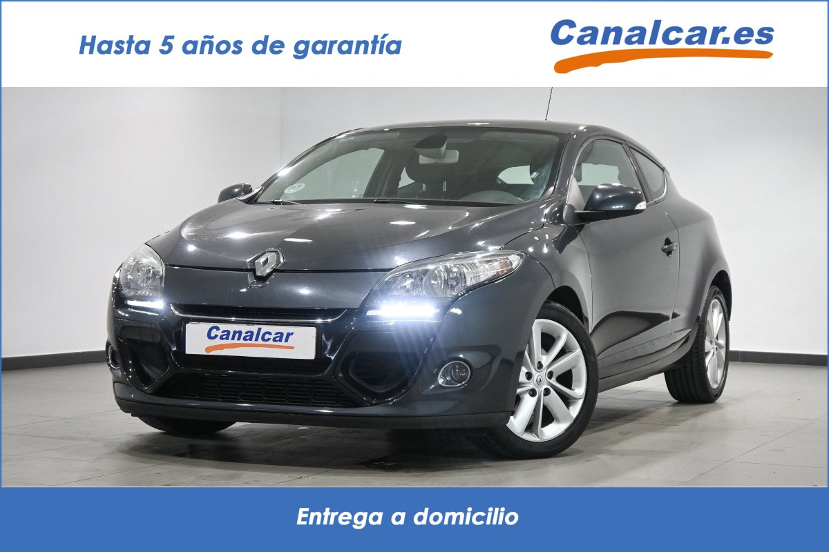 Renault Megane Coupé 1.6dCi En. Dynamique S&S 130 