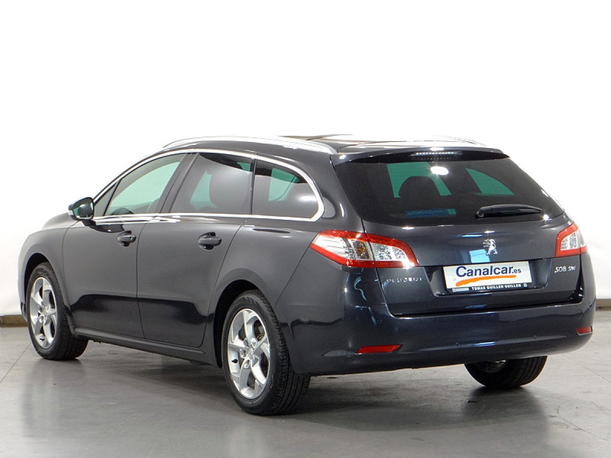 Foto Peugeot 508 11
