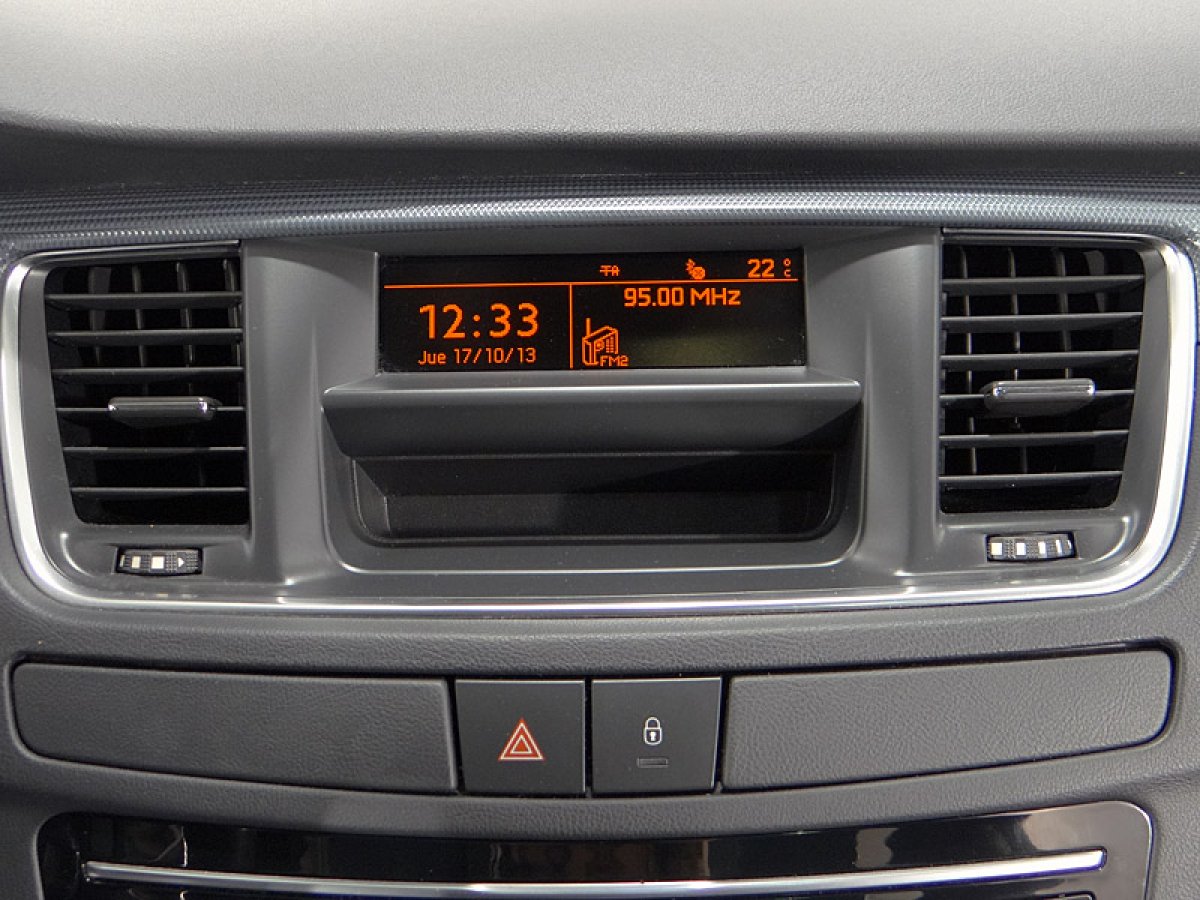 Foto Peugeot 508 29