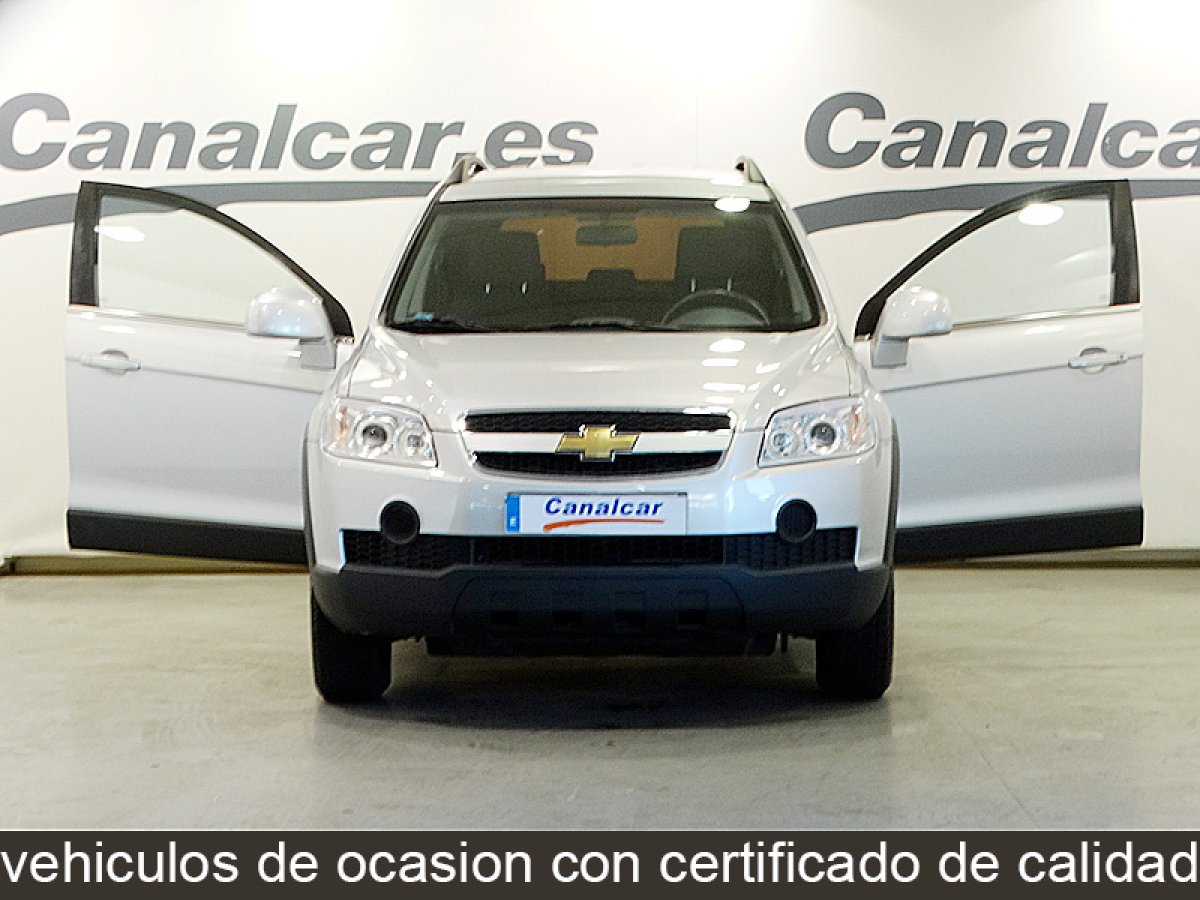 Foto Chevrolet Captiva 4