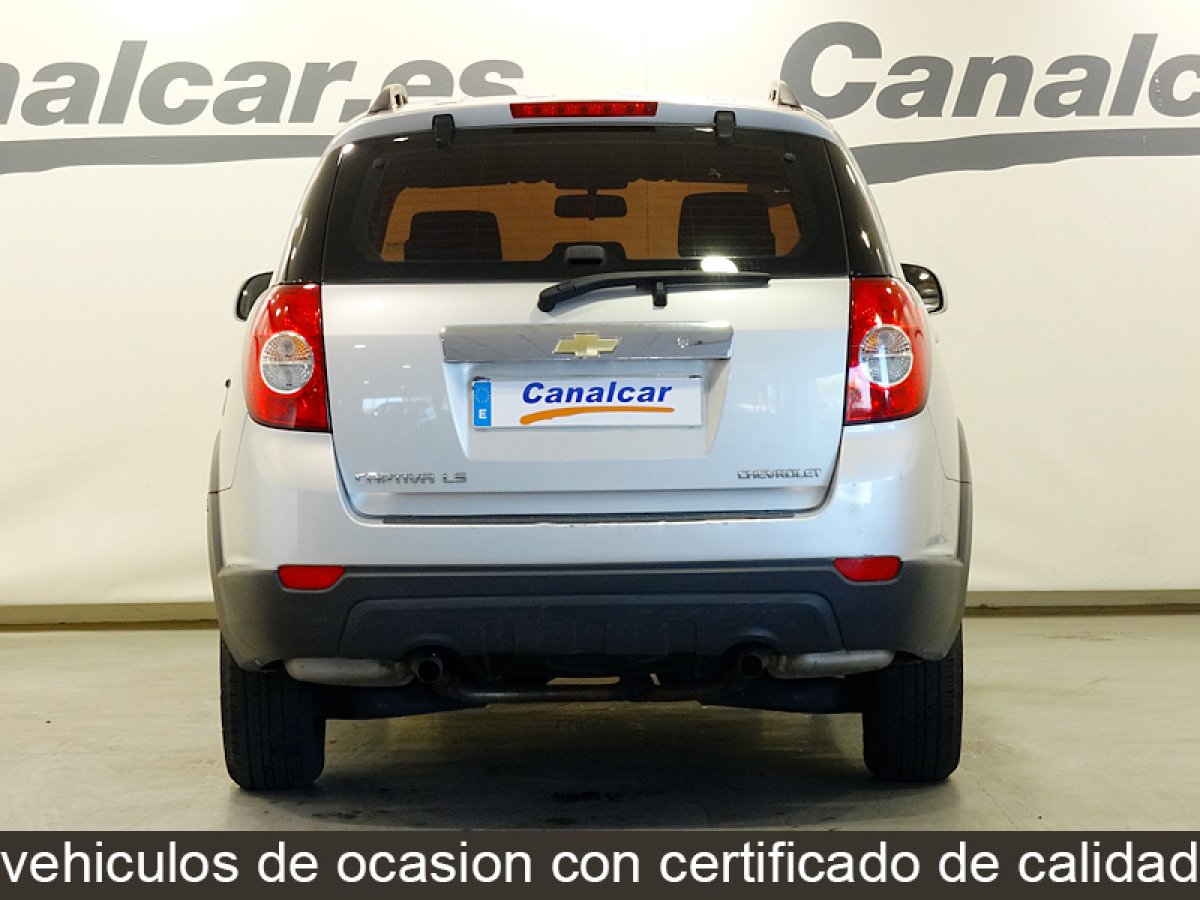 Foto Chevrolet Captiva 6