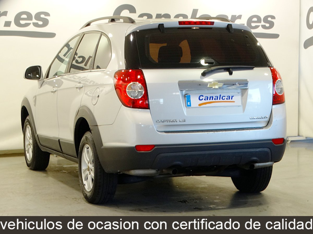 Foto Chevrolet Captiva 7