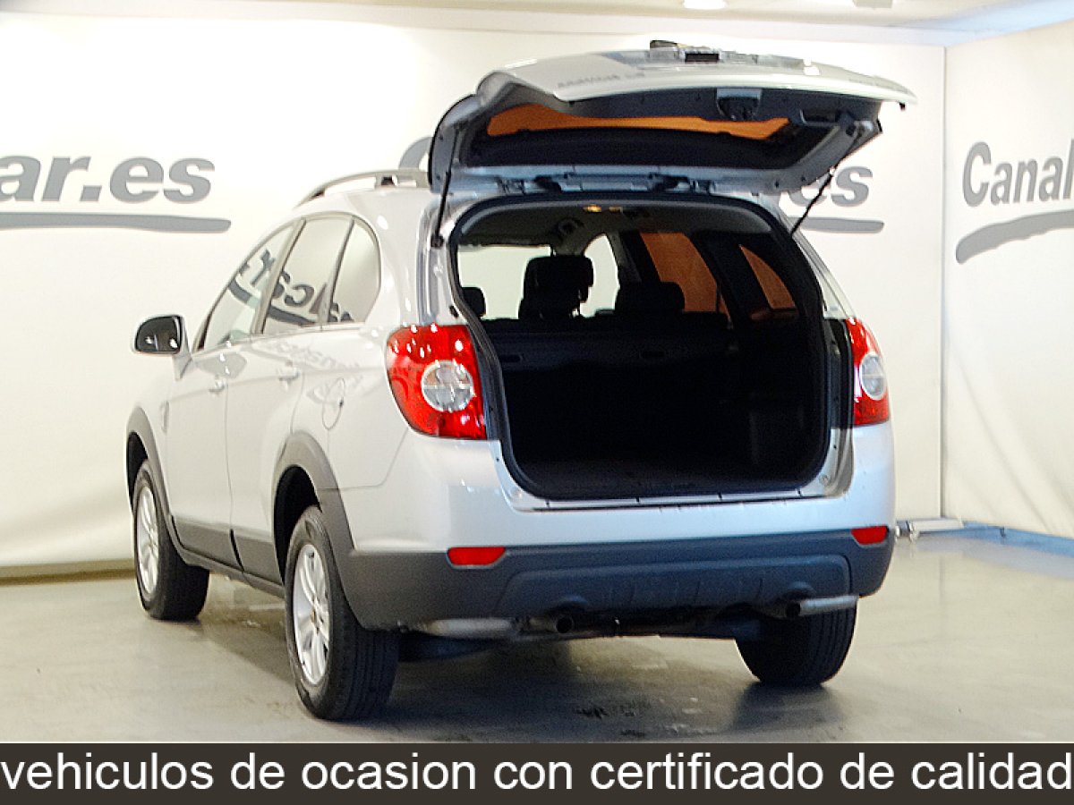 Foto Chevrolet Captiva 8