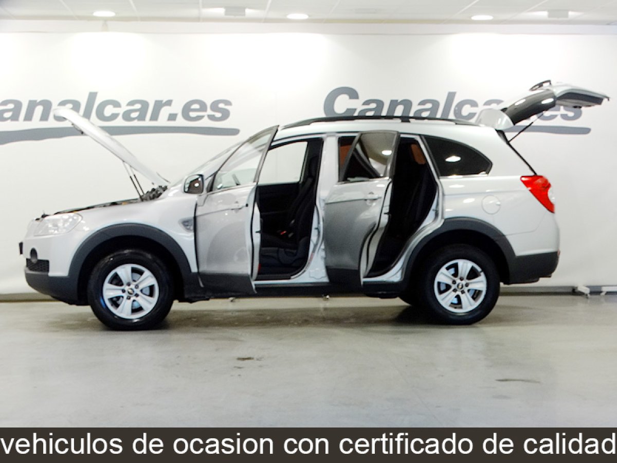 Foto Chevrolet Captiva 10