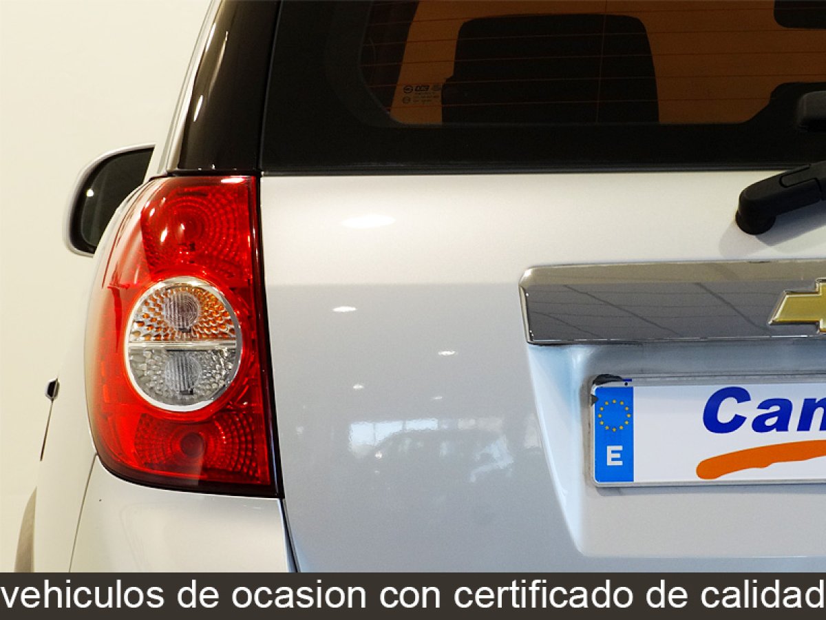 Foto Chevrolet Captiva 13