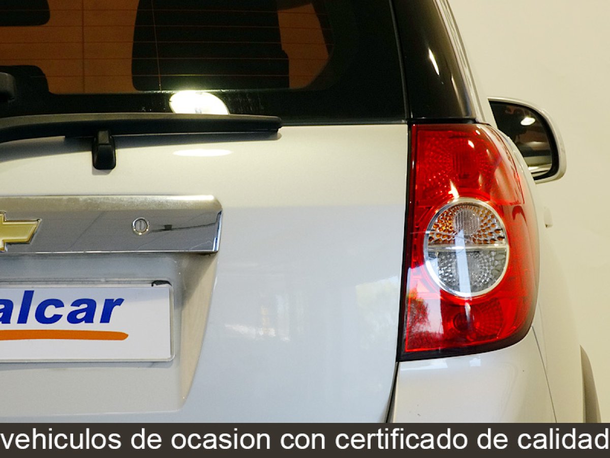 Foto Chevrolet Captiva 14