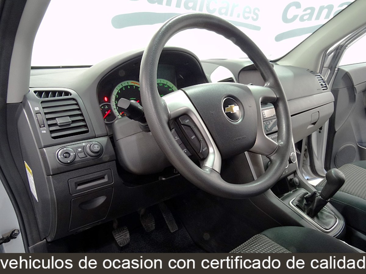 Foto Chevrolet Captiva 20