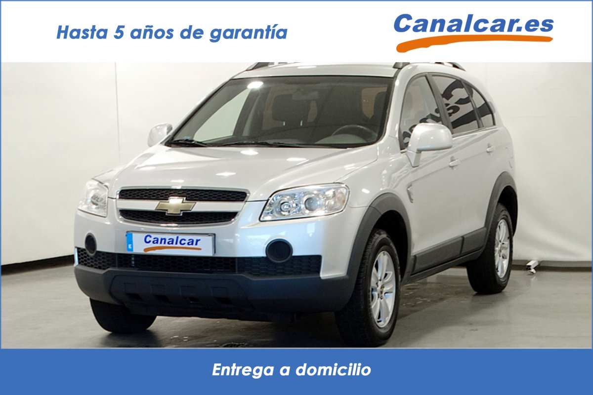 Foto Chevrolet Captiva 1