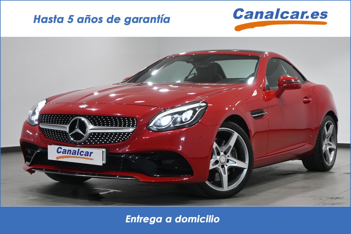 Mercedes-Benz SLC 200 135 kW (184 CV)