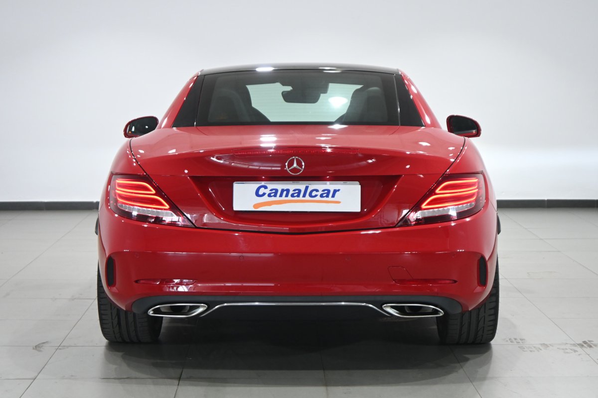 Foto Mercedes-Benz SLC 5