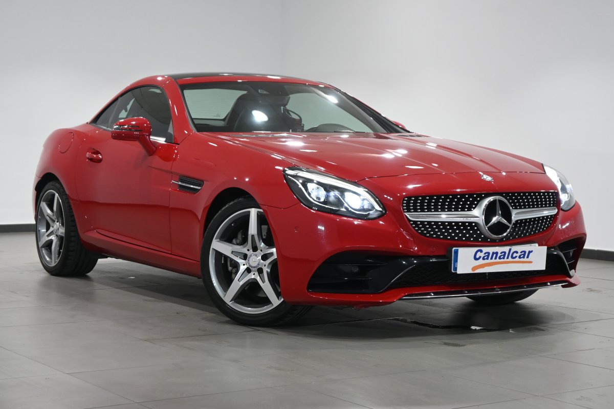 Foto Mercedes-Benz SLC 3