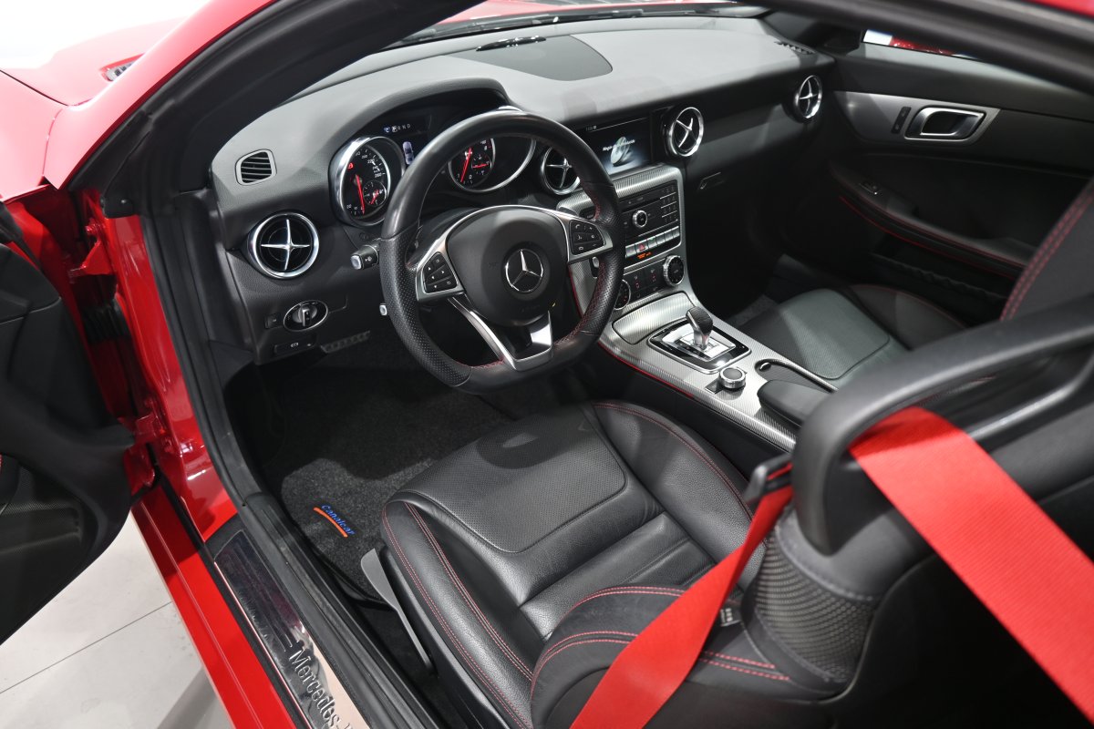Foto Mercedes-Benz SLC 9