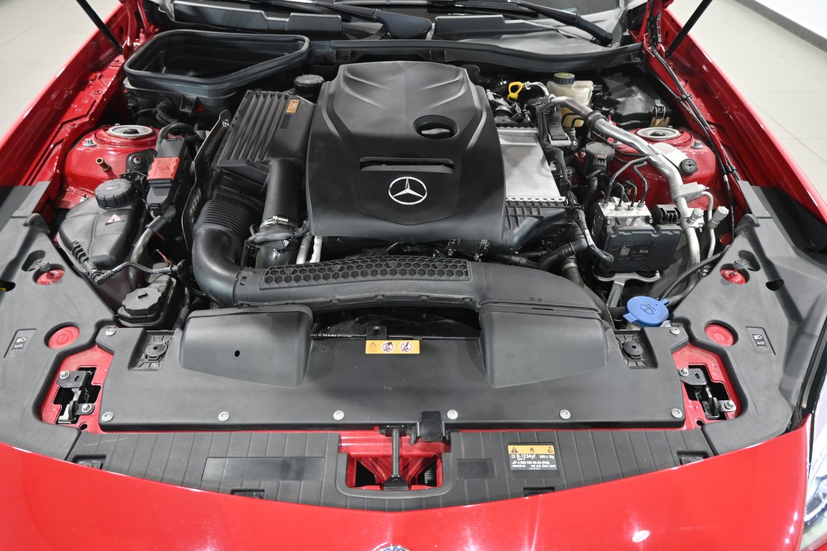Foto Mercedes-Benz SLC 7