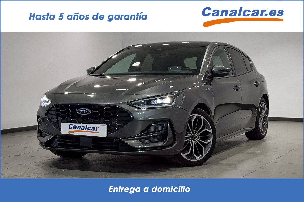 Ford Focus 1.0 Ecoboost MHEV ST-Line X 92 kW (125 CV)