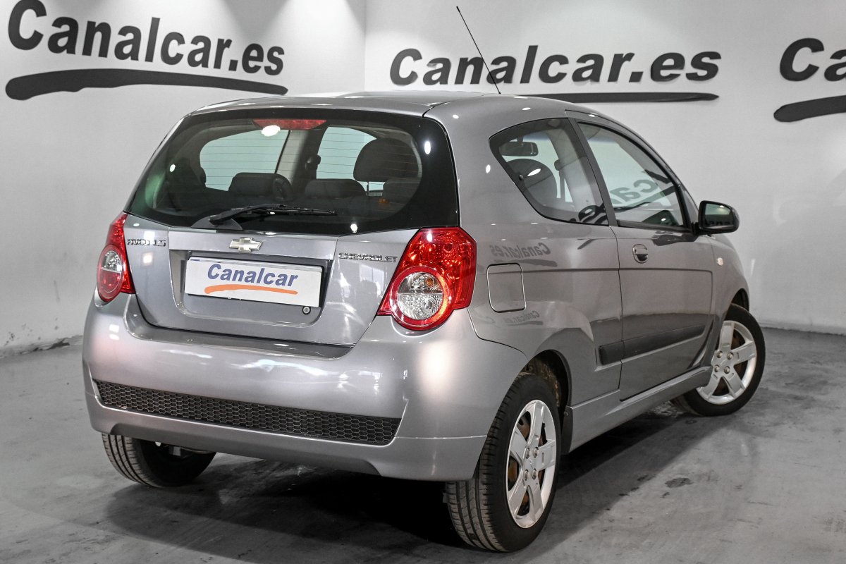 Foto Chevrolet Aveo 5