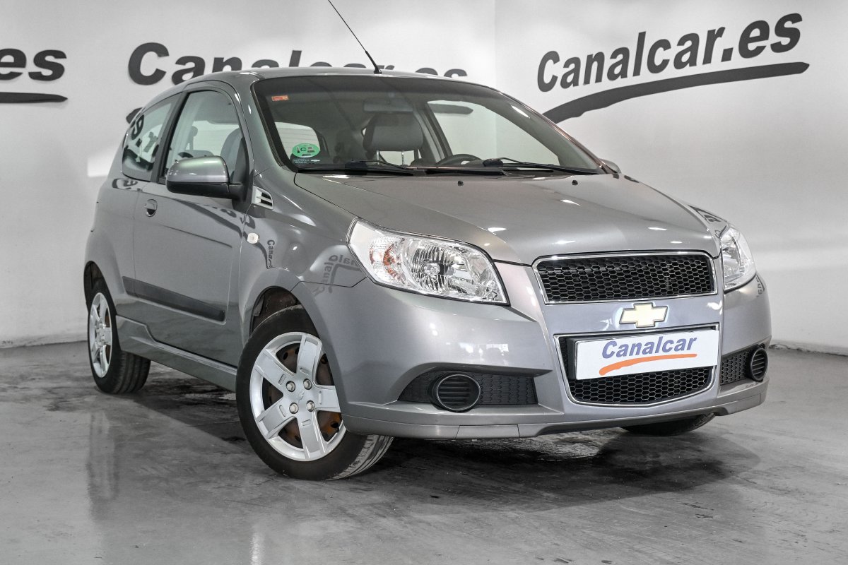 Foto Chevrolet Aveo 4