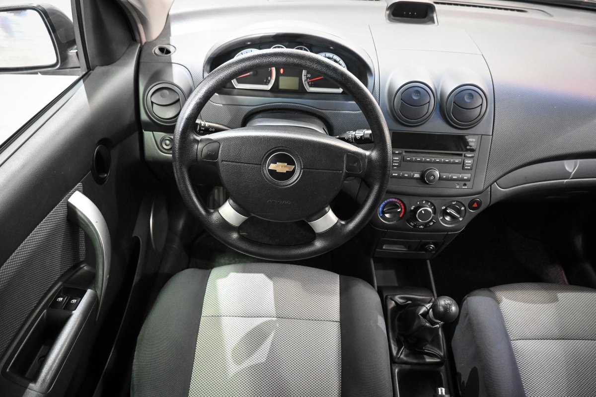 Foto Chevrolet Aveo 20