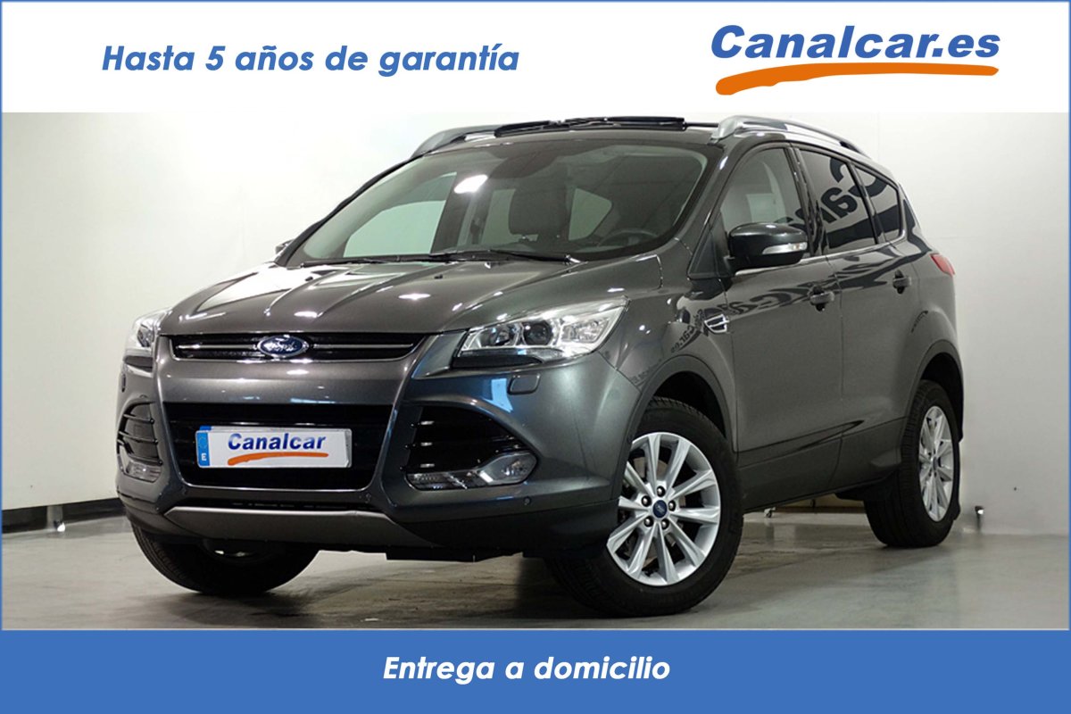 Ford Kuga 2.0 TDCI S&S Titanium 4x4 Powershift 110 kW (150 CV)