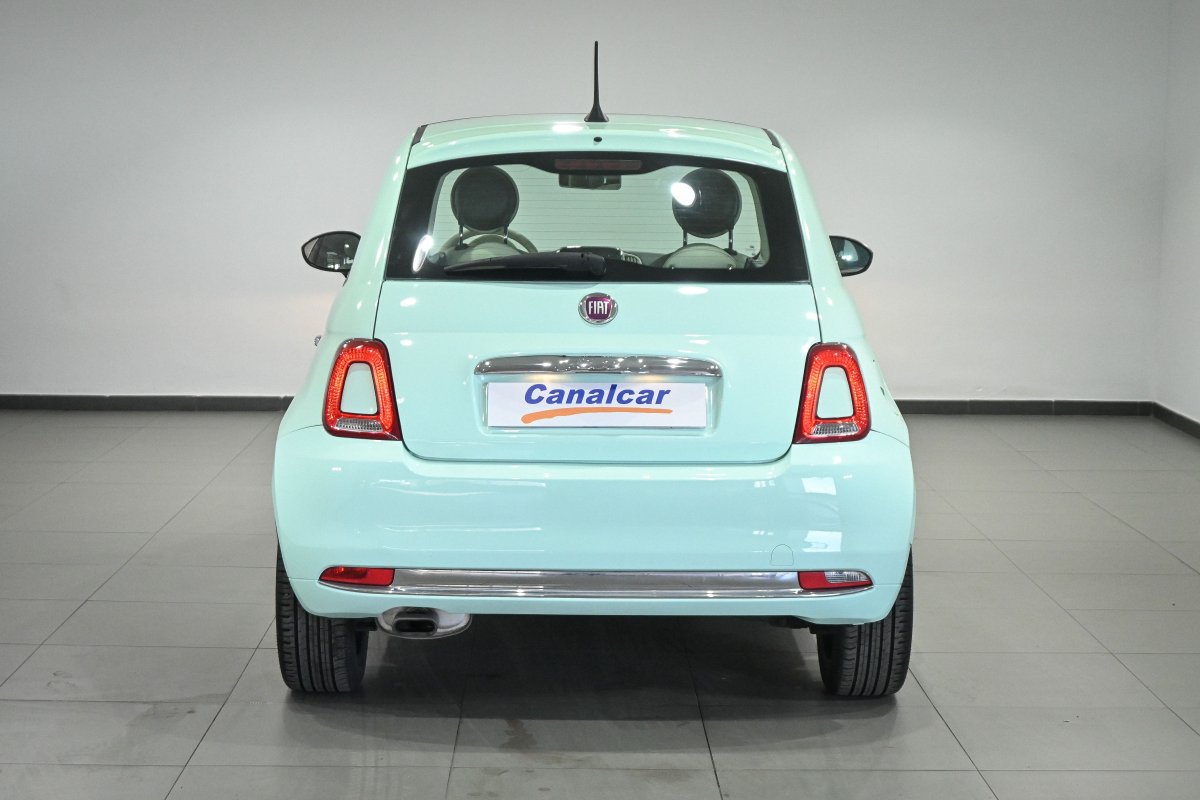 Foto Fiat 500 5