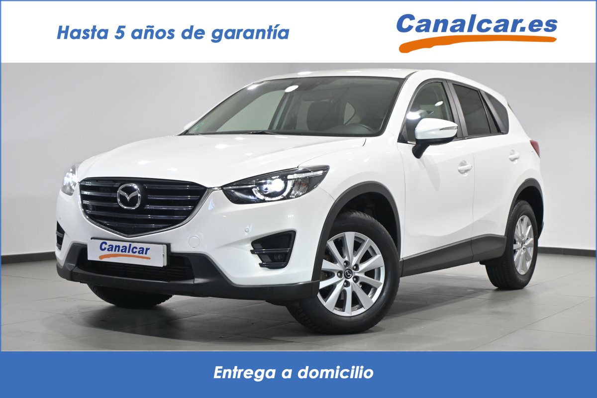 Mazda CX-5 2.2 DE Style+Navi 2WD 110 kW (150 CV)