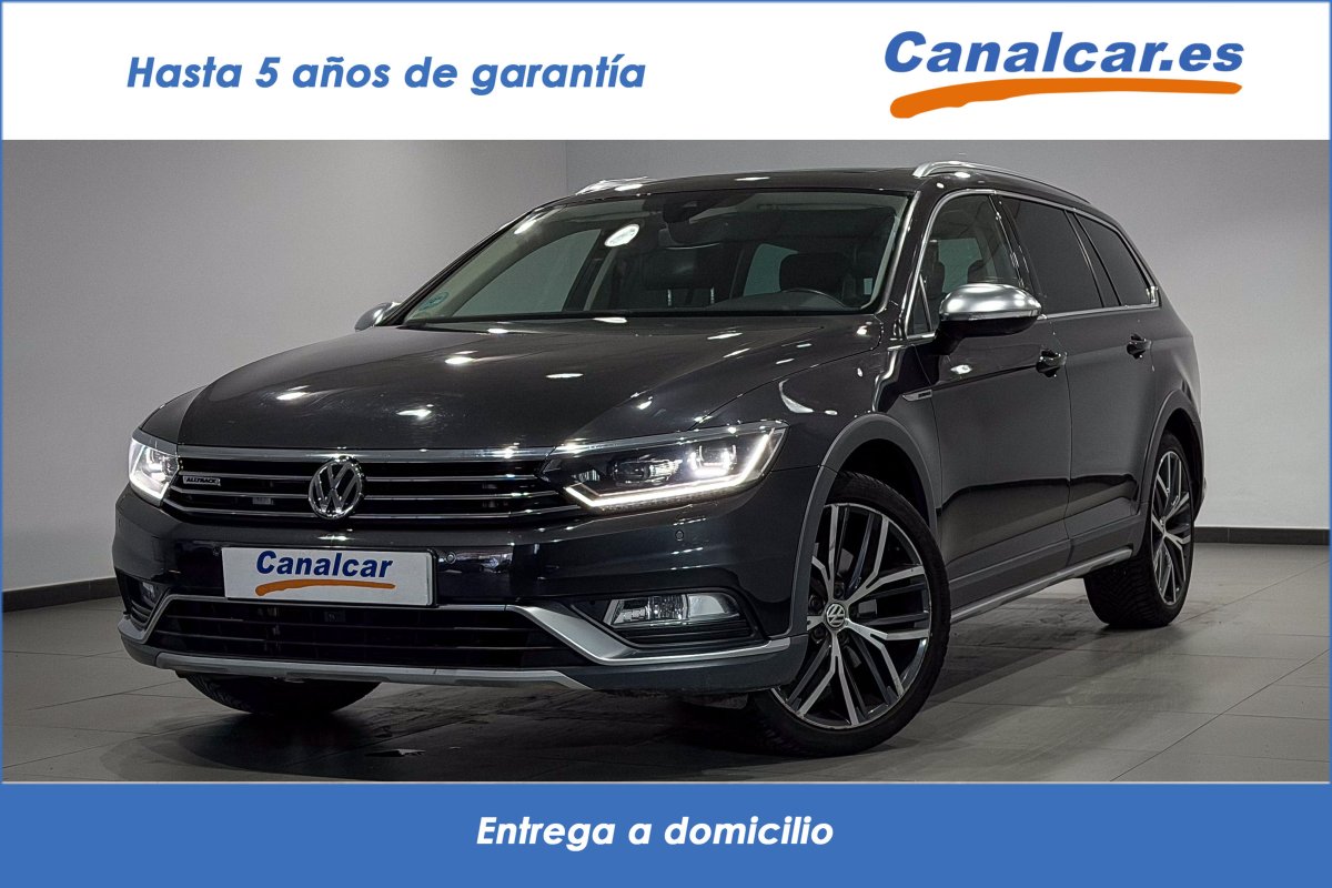 Volkswagen Passat Alltrack 2.0 TSI 200 kW (272 CV) 4Motion DSG 7 vel.