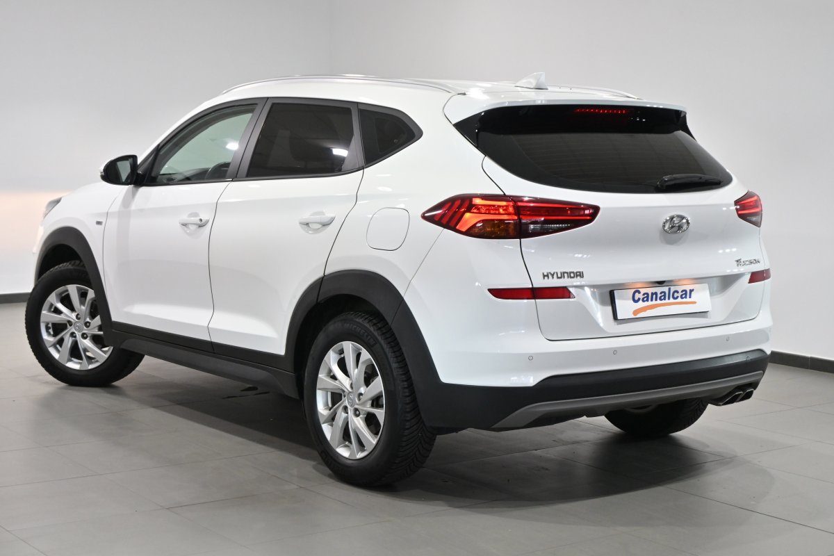 Foto Hyundai Tucson 6