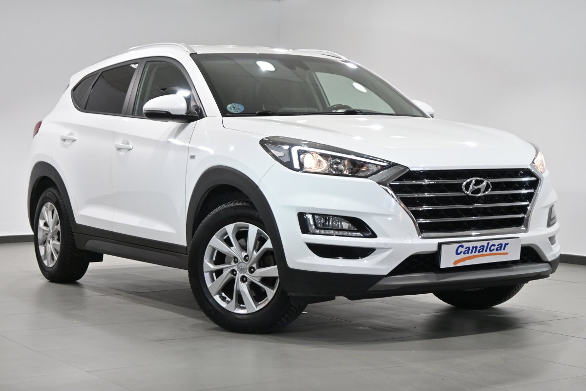 Foto Hyundai Tucson 3