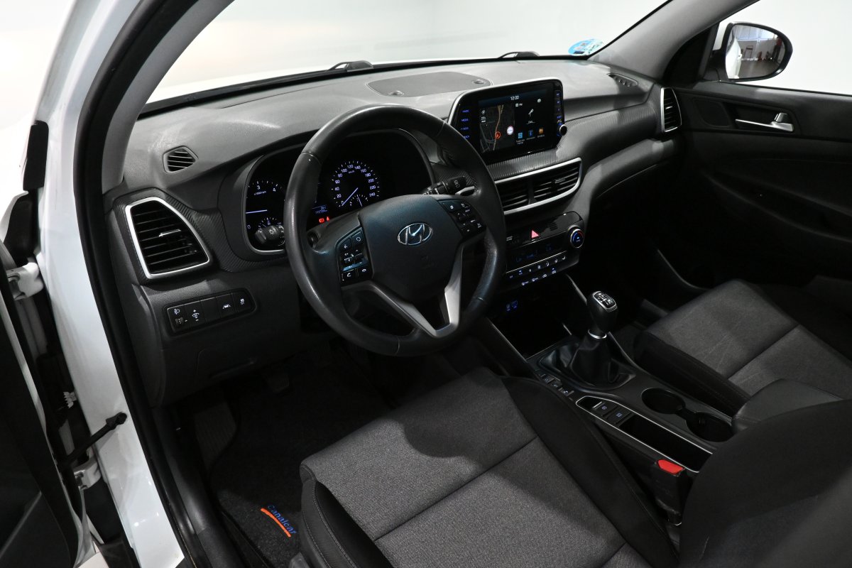 Foto Hyundai Tucson 9